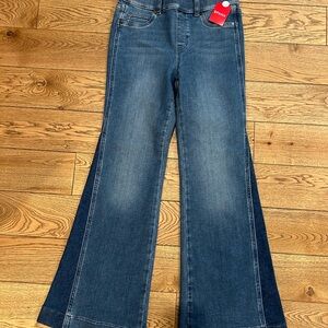 SPANX Dark Blue Flare Jeans NWT